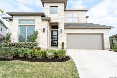 New construction Single-Family house 129 Menlo, Liberty Hill, TX 78642 - image
