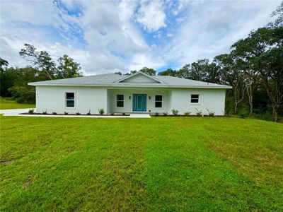 New construction Single-Family house 279 W Pearson St, Hernando, FL 34442 - photo 0