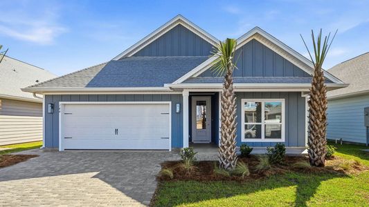 New construction Single-Family house 166 Porter Dr, Port Saint Joe, FL 32456 plan The Jubilee - image