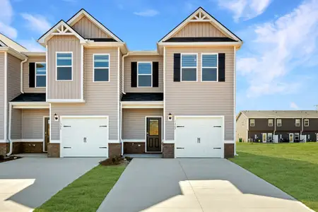 New construction Townhouse house 1322 Roadstead Ln, Spartanburg, SC 29301 plan Jordan - image