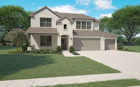 New construction Single-Family house 1715 Windmill Ln, Princeton, TX 75407 plan Masters | Windmore - Trophy & Musician Series | 60' Lots - image 2