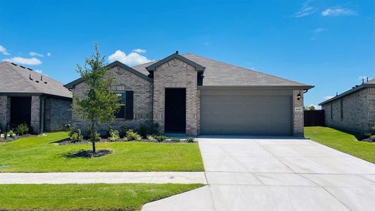 New construction Single-Family house 4137 Twisted Creek Dr, Fort Worth, TX 76036 KINGSTON- photo 0