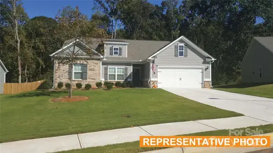 New construction Single-Family house 6347 Honor Ave, Midland, NC 28107 The Lancaster- photo 0