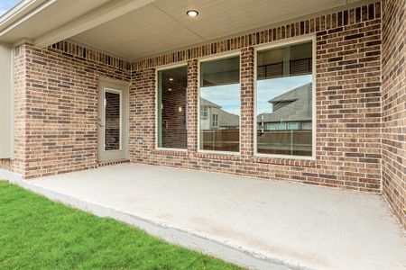 New construction Single-Family house 491 Aspen Way, Lavon, TX 75166 Seaberry- photo 30 30