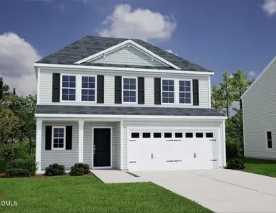New construction Single-Family house 185 Buckthorn Dr, Youngsville, NC 27596 - image