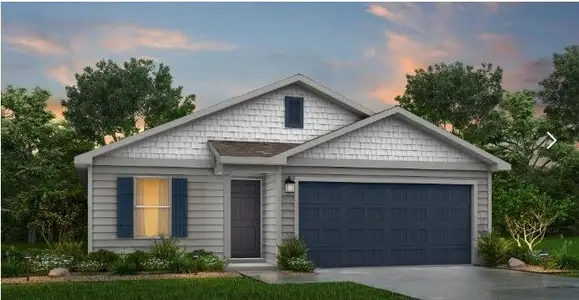 New construction Single-Family house 321 Maxine Ct, Milford, TX 76670 plan Washington - image