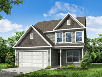New construction Single-Family house 13114 Foxberry Rd, Charlotte, NC 28213 plan Oxford - image