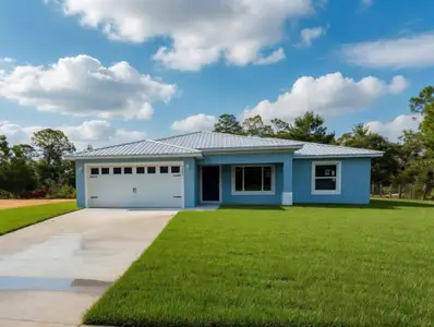 New construction Single-Family house 4364 Mercedes St, Sebring, FL 33872 - image