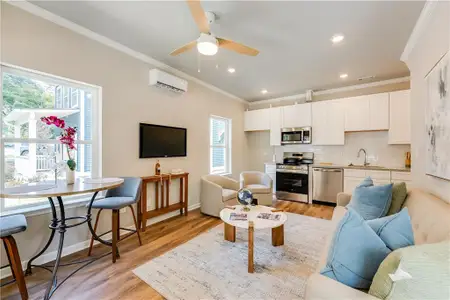 New construction Townhouse house 971 Peeples St Sw, Atlanta, GA 30310 - image