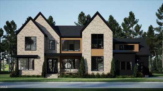 New construction Single-Family house 8200 Harmony Meadow Wy, Youngsville, NC 27596 - image