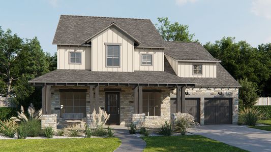 New construction Single-Family house 2615 Maverick Wy, Celina, TX 75009 plan 523A - image 7