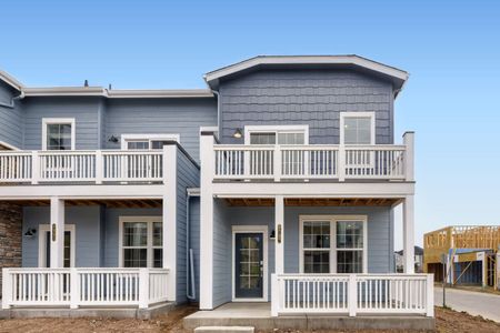 New construction Multi-Family house 8997 Yellowcress St, Littleton, CO 80125 plan 305 - image