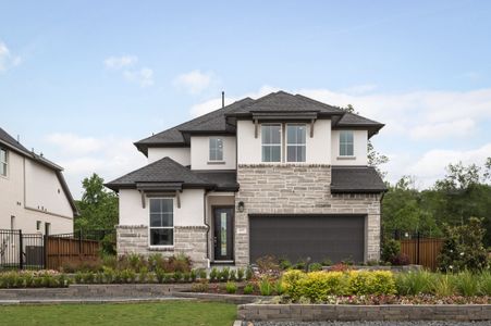 New construction Single-Family house Tomball, TX 77377 plan Whimbrel - image