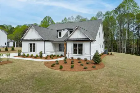 New construction Single-Family house 5410 Settingdown Rd, Cumming, GA 30041 - image