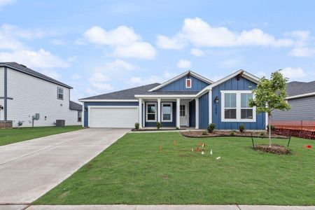 New construction Single-Family house 1021 Canoe Wy, Crowley, TX 76036 plan Delphi - image