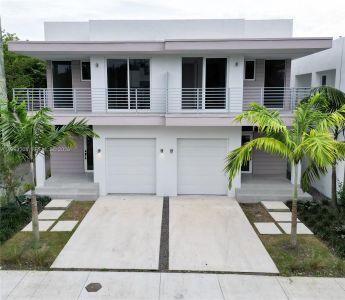 New construction Townhouse house 3374 Day Ave, Unit #A, Miami, FL 33133 - image