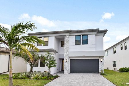 New construction Single-Family house 8358 Fishers Island Wy, Boca Raton, FL 33434 Polynesia- photo 0