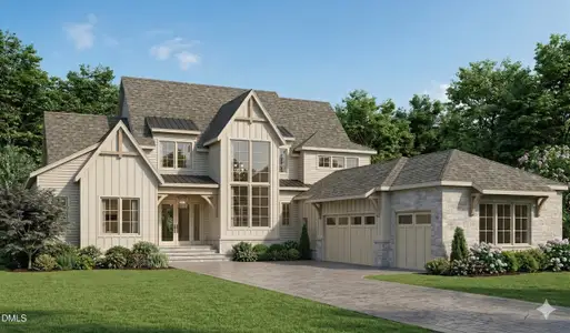 New construction Single-Family house 5904 Leone Pride Cir, Raleigh, NC 27603 - image