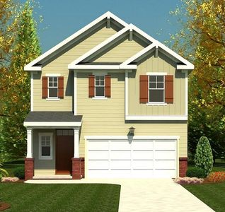 New construction Single-Family house 287 Helen Dr, North Augusta, SC 29860 plan 1807 - image 18