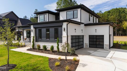 New construction Single-Family house 95 Cherry Bark Dr, Youngsville, NC 27596 - image