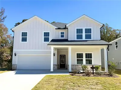 New construction Single-Family house 2929 Sweet Red Cir, Braselton, GA 30517 plan Taylorsville - image