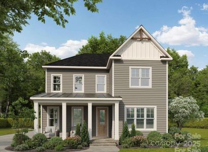 New construction Single-Family house 19036 Newburg Hill Rd, Davidson, NC 28036 plan Huntley - image