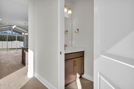 New construction Single-Family house 381 Seamark Dr, Nocatee, FL 32081 plan The Cypress - image 16