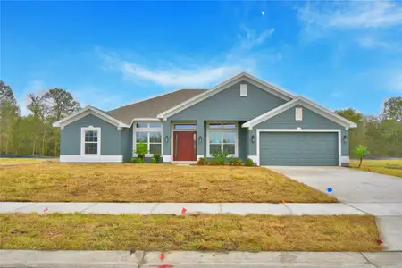 New construction Single-Family house 4611 Calamint Ln, Auburndale, FL 33823 plan 2169 - image