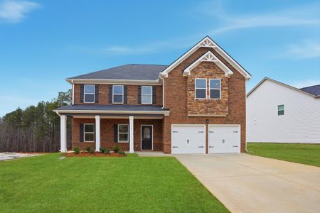 New construction Single-Family house 340 Jarrett St, Fairburn, GA 30213 plan Mira II - image
