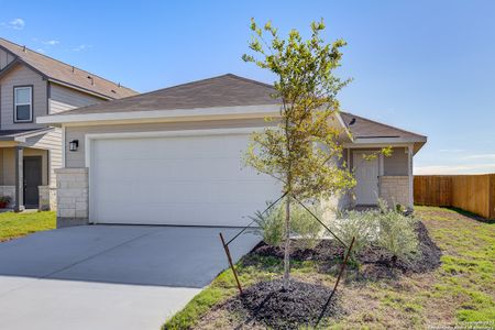 New construction Single-Family house 2553 Solon Ln, Seguin, TX 78155 Tadmor - 1343- photo 20 20