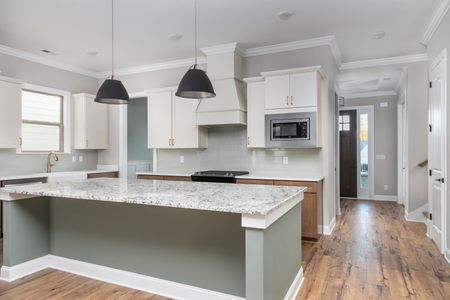 New construction Single-Family house 8244 Bell Mill Rd, Ooltewah, TN 37363 plan The Cumberland - image