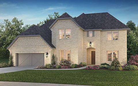 New construction Single-Family house Montgomery, TX 77316 plan 6030 - image