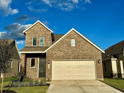 New construction Single-Family house 27106 Turtle Vista Dr, Katy, TX 77493 plan Willow II - image