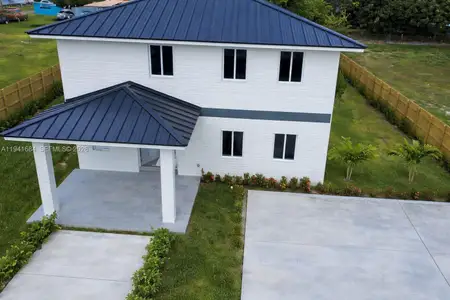 New construction Single-Family house 722 Nw 6 Ct, Florida City, FL 33034 - image