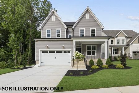 New construction Single-Family house 2616 Silver Gate Ct, Wake Forest, NC 27587 - image