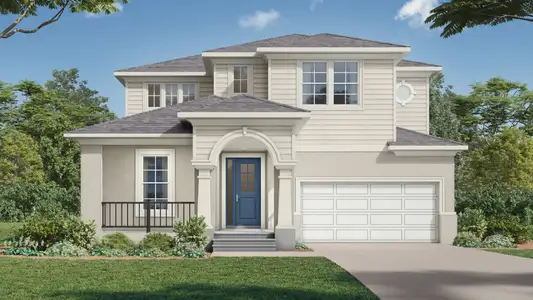 New construction Single-Family house 10706 Piney Point Ln, New Port Richey, FL 34655 plan Bromeliad - image