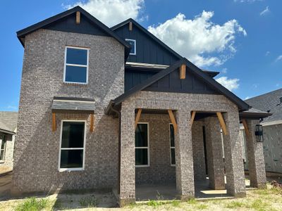 New construction Single-Family house 3428 Nourish Ln, Richmond, TX 77406 Rivera Plan- photo 0