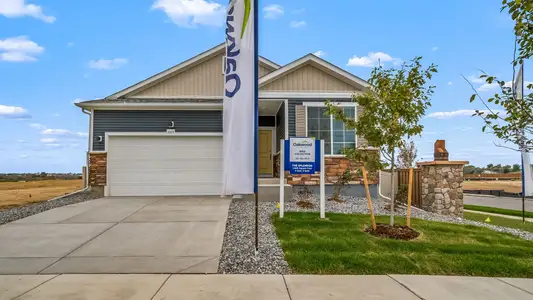 New construction Single-Family house 3401 Teakwood Ln, Johnstown, CO 80534 plan Splendor - image