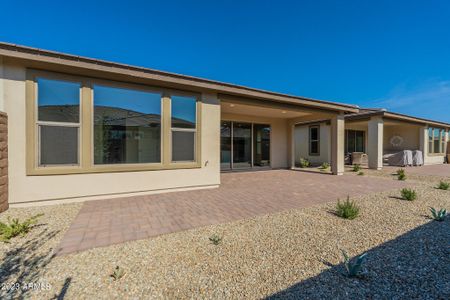 New construction Townhouse house 375 E Citrus Hollow Way, Queen Creek, AZ 85140 Valletta Exterior B- photo 43 43