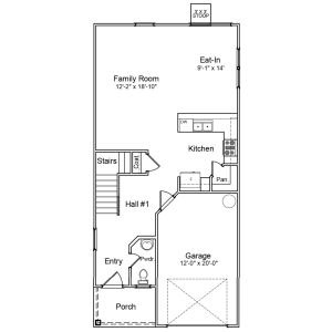 New construction Single-Family house 4021 Monetta Dr, Elgin, SC 29045 plan Dawson - image