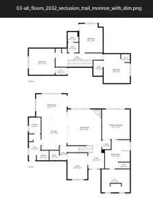 New construction Single-Family house 2032 Seclusion Trl, Monroe, GA 30656 - image 7