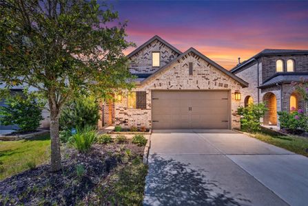 New construction Single-Family house 29823 Cotton Kress Ct, Fulshear, TX 77441 plan Windermere Plan - image