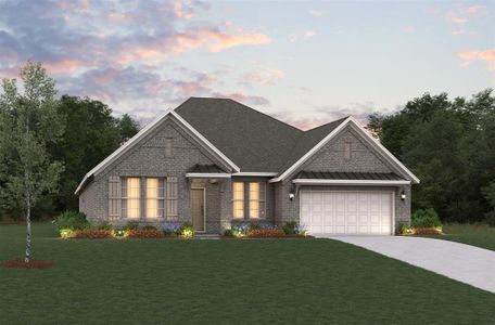 New construction Single-Family house 2912 Spring Valley Way, Anna, TX 75409 Driftwood- photo 0