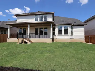 New construction Single-Family house 853 Frisco Ln, Leander, TX 78641 plan Rio Grande - Classic Series - image