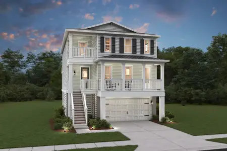 New construction Single-Family house Mount Pleasant, SC 29466 plan Sapelo - image