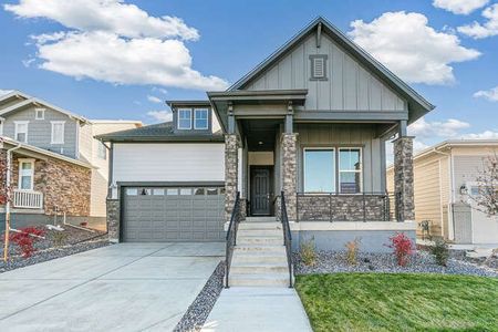 New construction Single-Family house 21098 E 63Rd Ave, Aurora, CO 80019 The Baird- photo 5 5