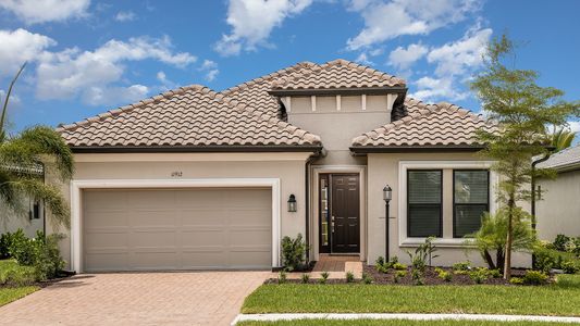 New construction Single-Family house 11426 Casella Pl, Palmetto, FL 34221 Azzurro- photo 3 3