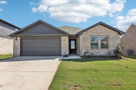 New construction Single-Family house 1126 Salado St, Crandall, TX 75114 The Greenville- photo 0