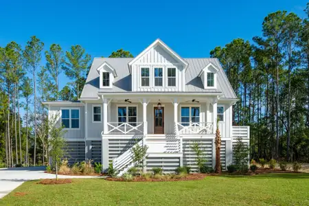 New construction Single-Family house 2983 Old Tavern Ct, Mount Pleasant, SC 29466 - image