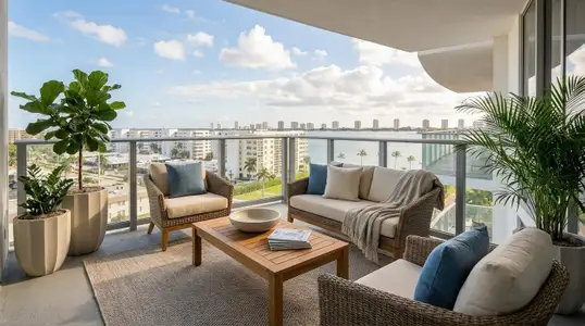 New construction Condo house 220 Lake Shore Dr, Unit 813, Lake Park, FL 33403 - image